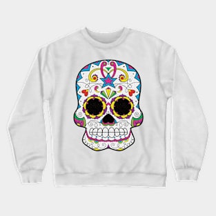 Star Calavera Crewneck Sweatshirt